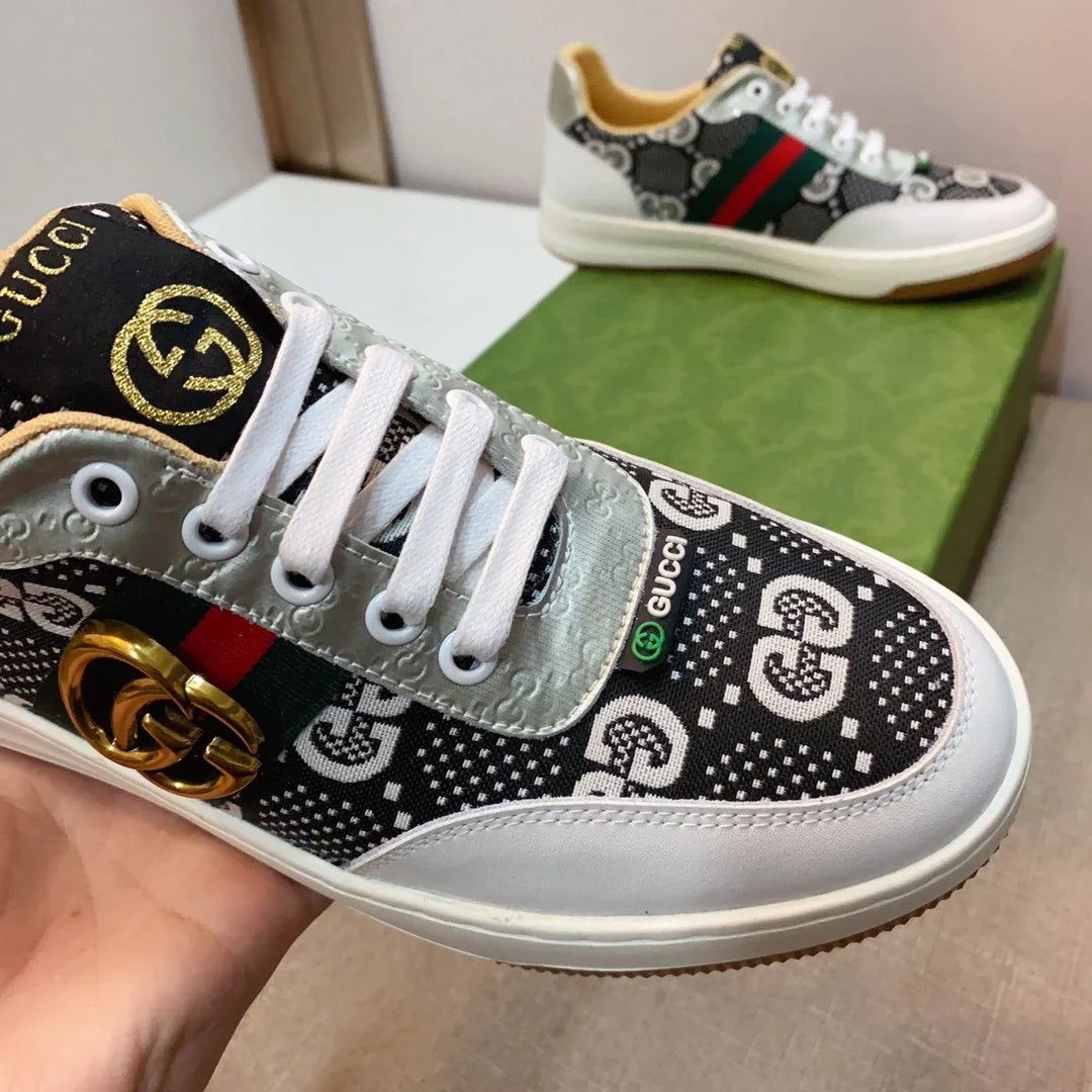 G Fashion Men's Printed Casual Shoes 0724011602