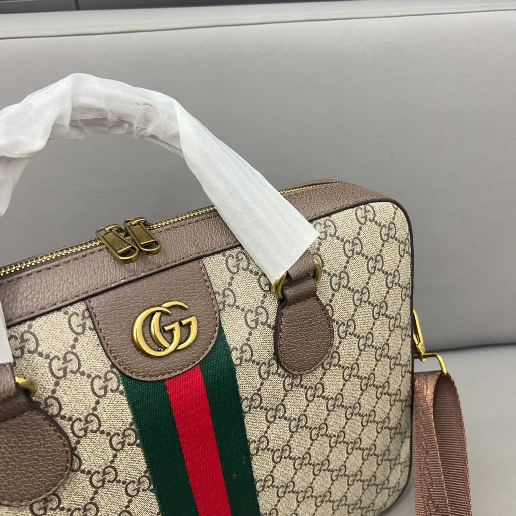 G printed men's bag briefcase handbag computer bag 1824062605
