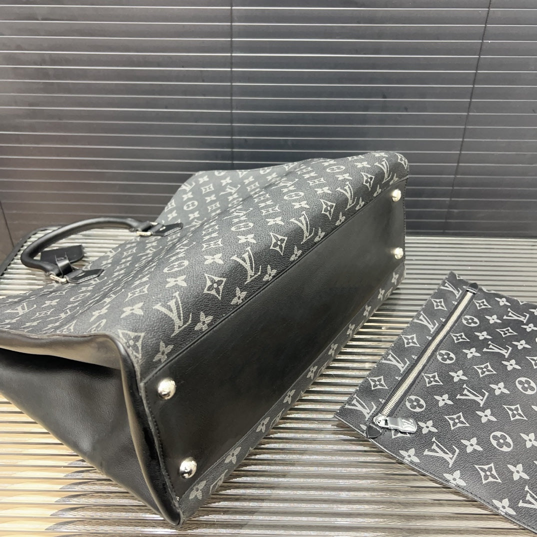 L Black Warrior Grand SAC Handbag Handbag Printed Tote Bag0724112201