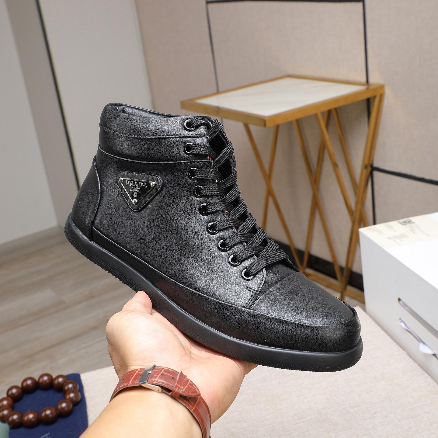 P high-top casual sports shoes 0725110401