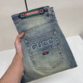 Spring fashion slim-fit jeans 1426020906