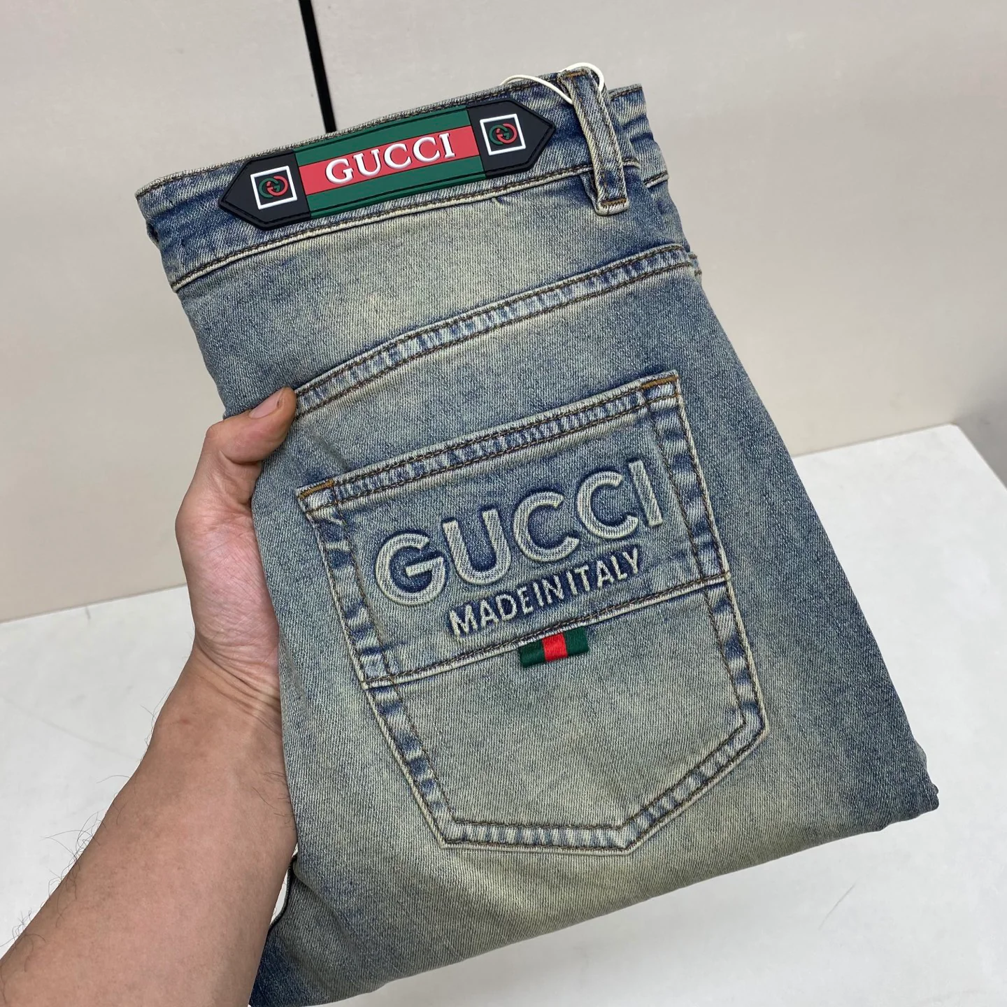 Spring fashion slim-fit jeans 1426020906