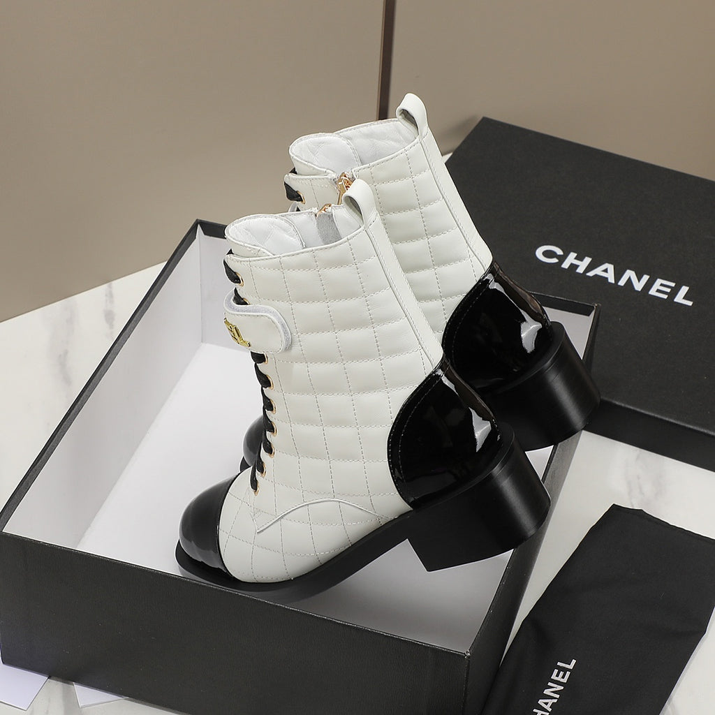 fashion diamond leather short boots Martin boots 0724101706