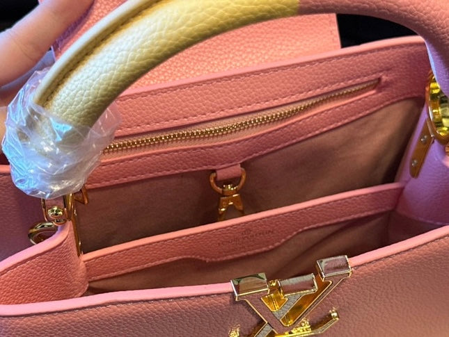 V Logo Fashion Ca¥ucines Handbag fb0424090206