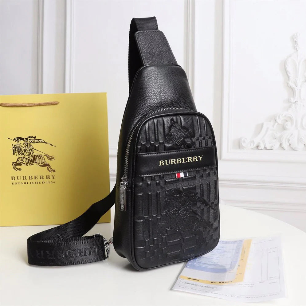 Men's fashionable and versatile chest bag 1025021203