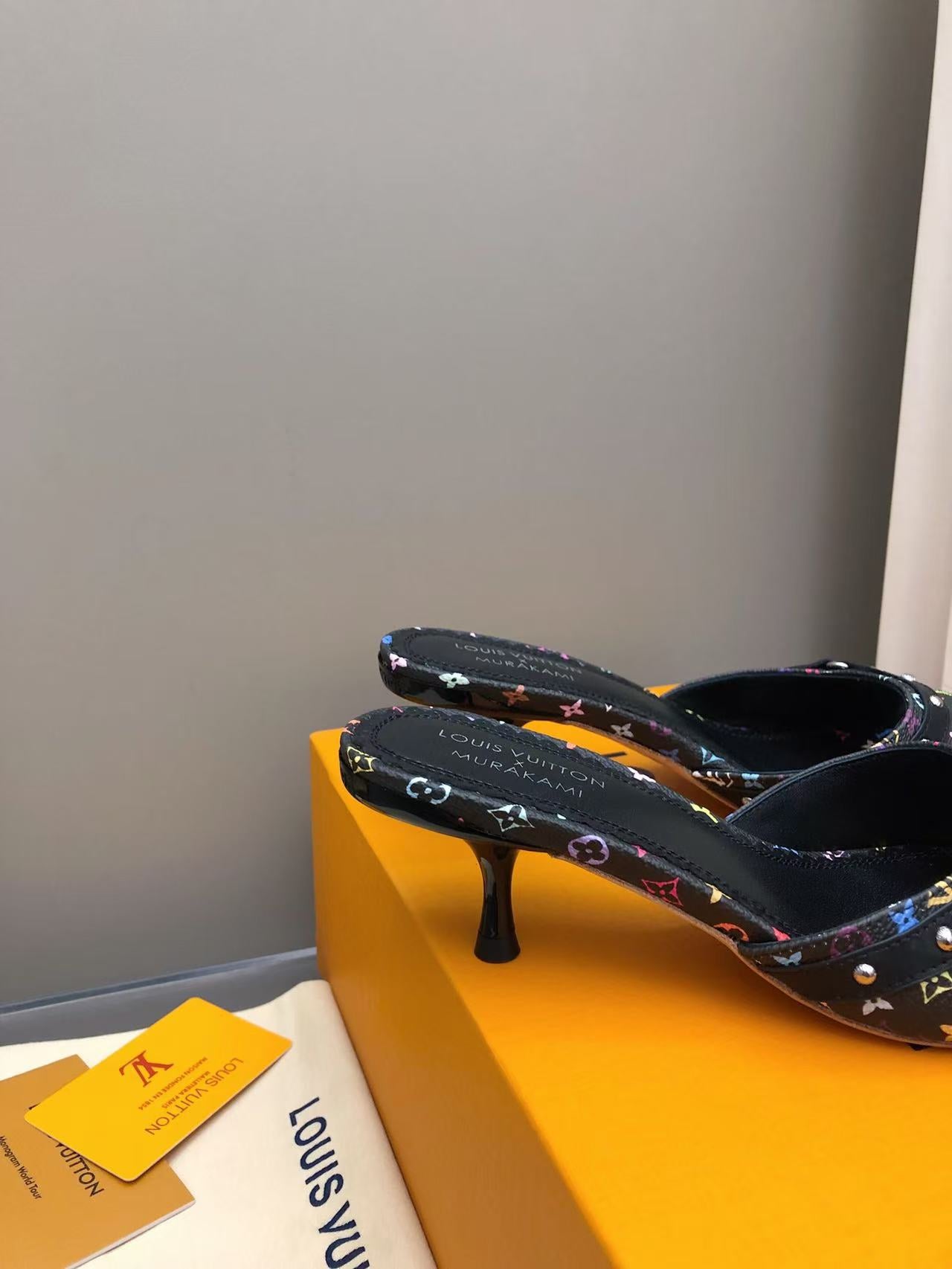 L fashion 3 color hot style high heel slippers 0725031902