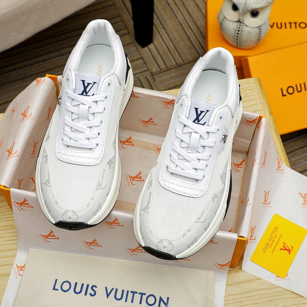 L luxury fashion print sports sneakers 0724122303