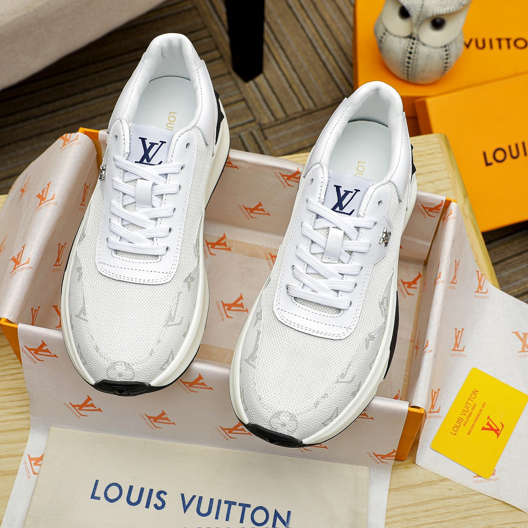 L luxury fashion print sports sneakers 0724122303