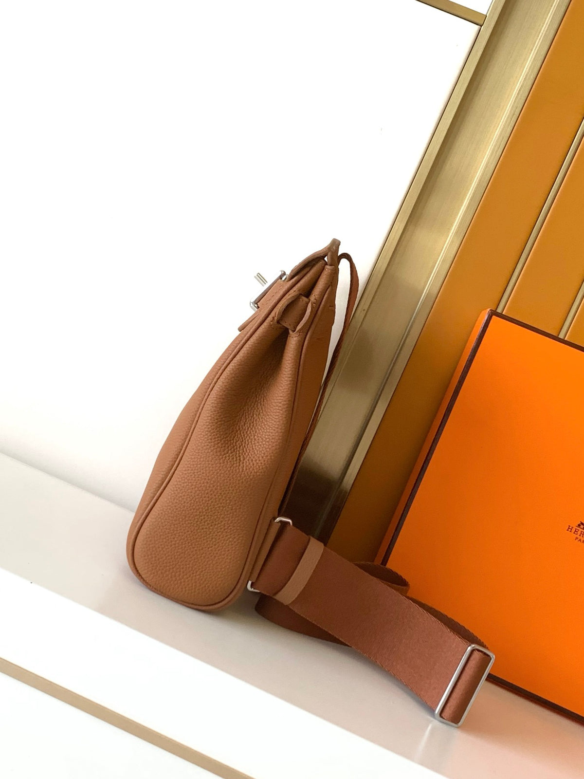 H fashion leather chest bag 0725052702