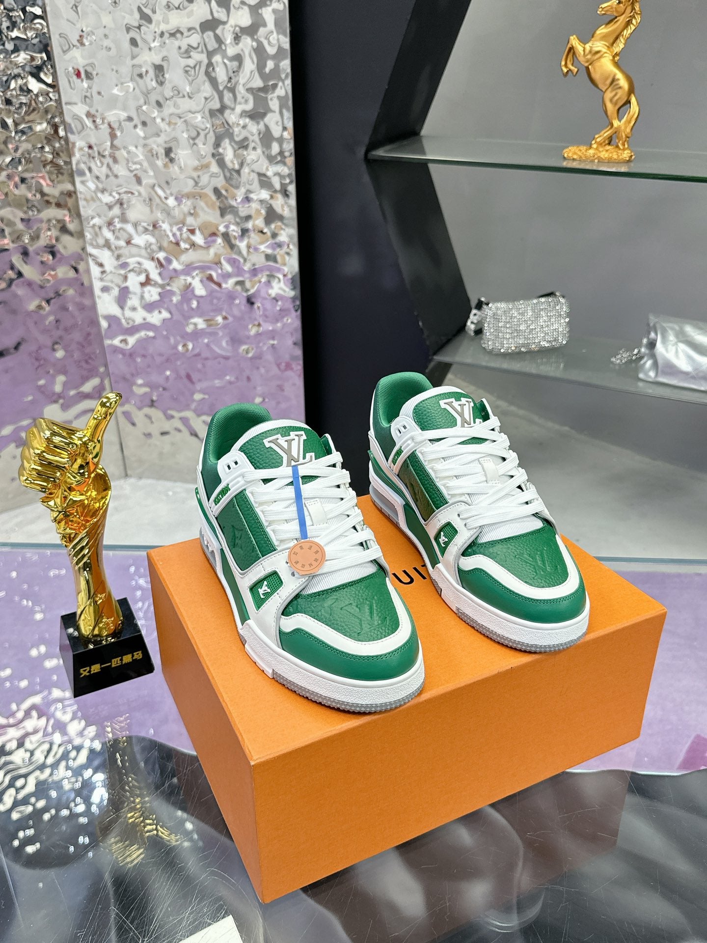 L Trainer Sneaker 1824120914