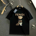 Fashion printed short sleeved shirt 3D1024072406