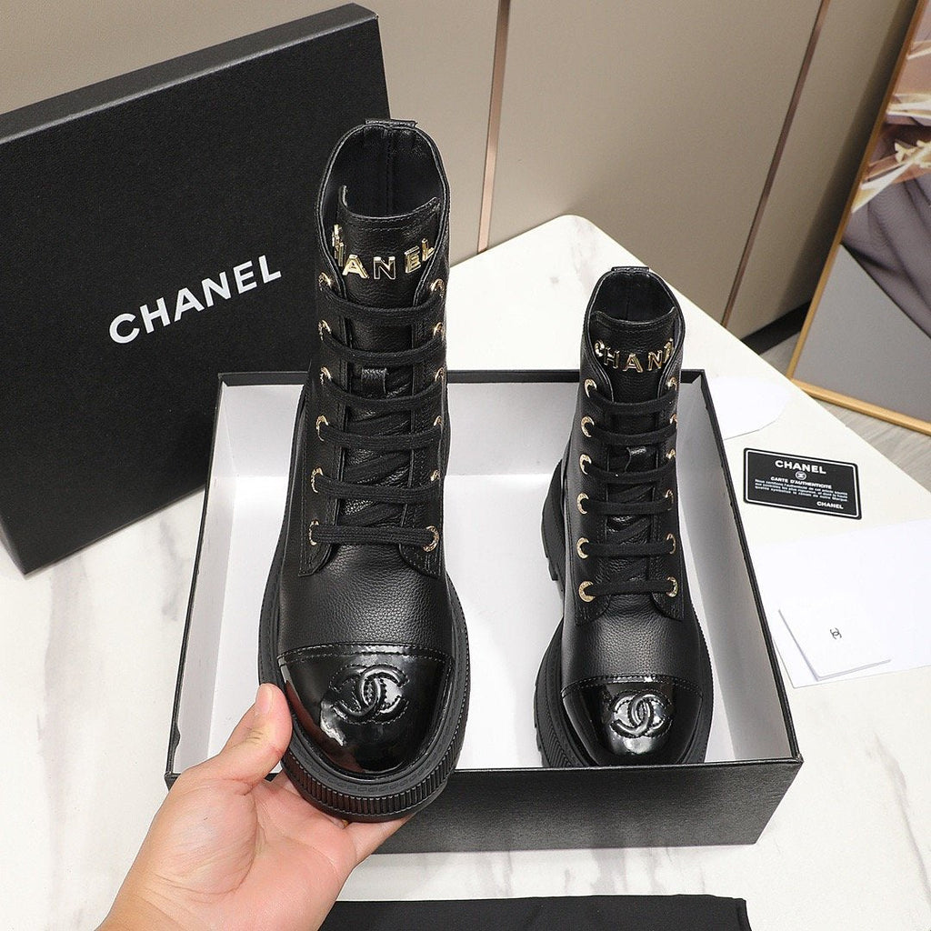 Fashion Women's Leather Boots 0723122001