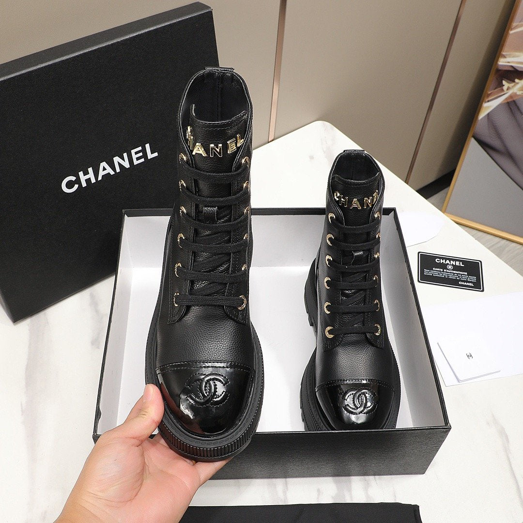 Fashion Women's Leather Boots 0723122001