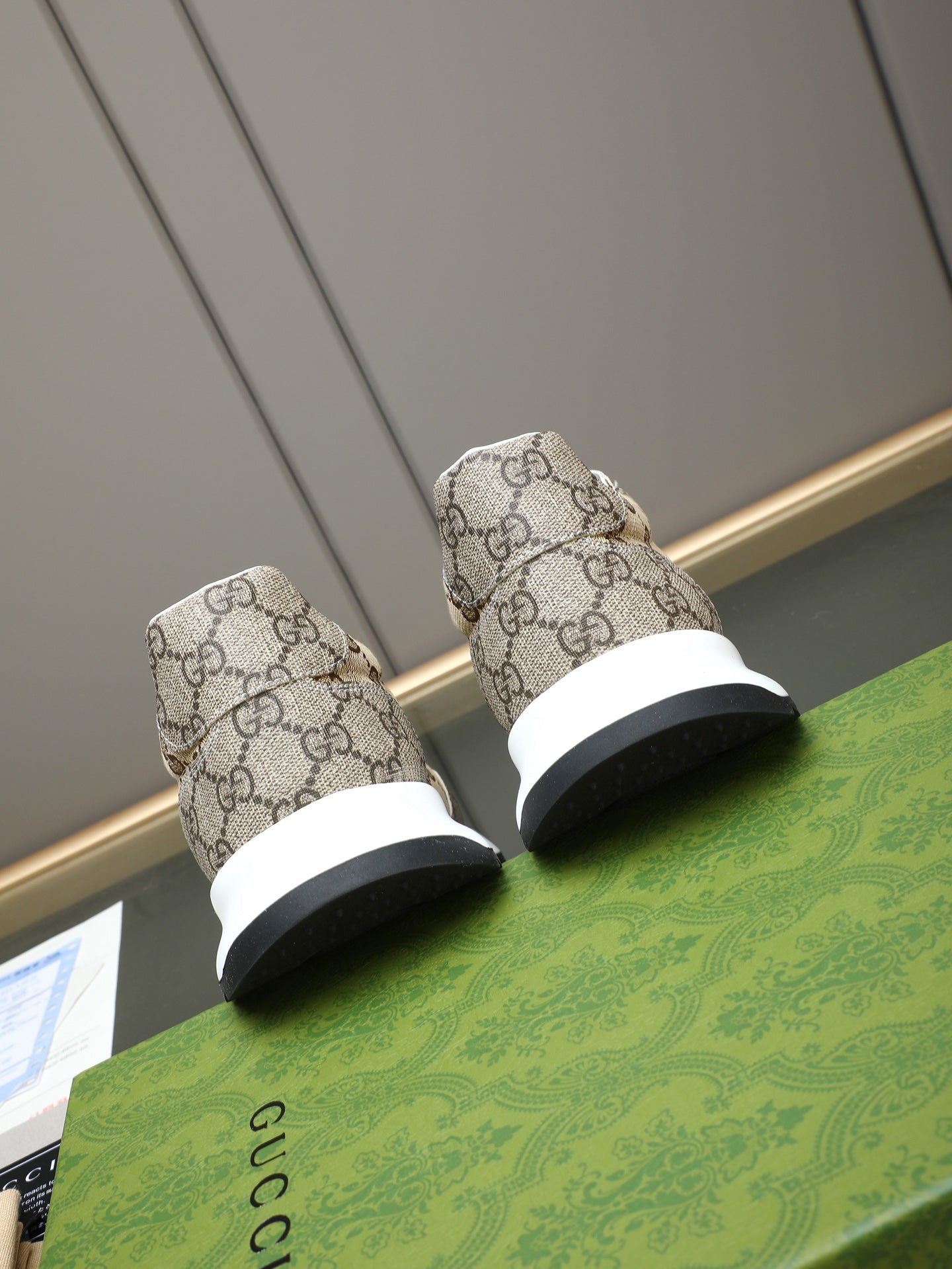 Stylish Printed Men's Sneakers 0726040802
