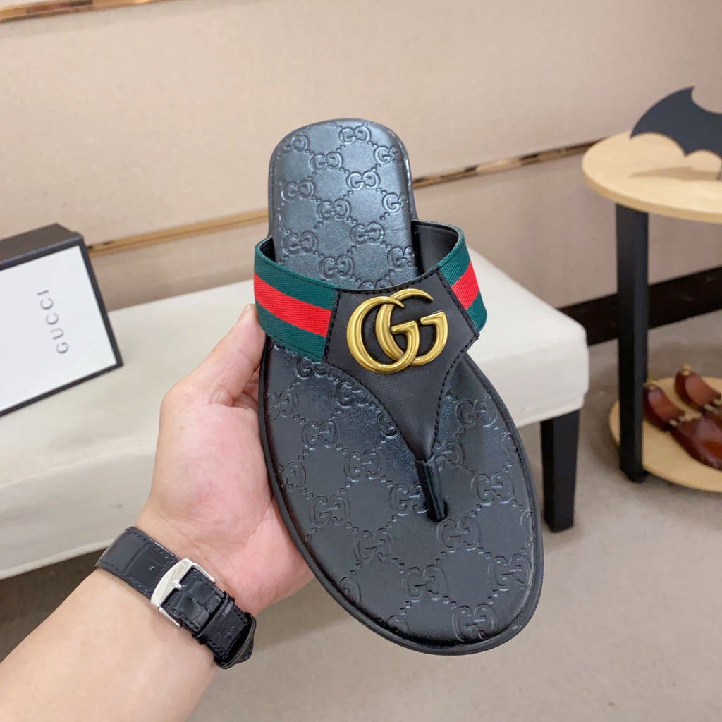 Men's summer luxury new  slippers
