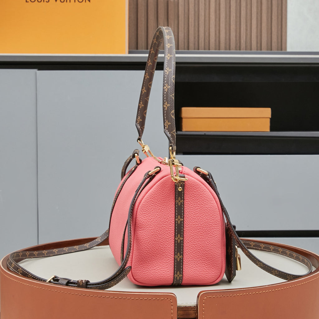 L & V fashion Cowhide leather bag M0726052006