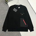 PR Unisex Nylon Pocket Sweatshirt 1824101601
