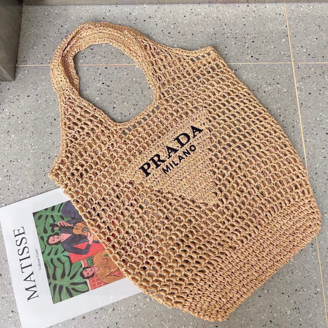 P summer fashion beach woven bag  0724041111