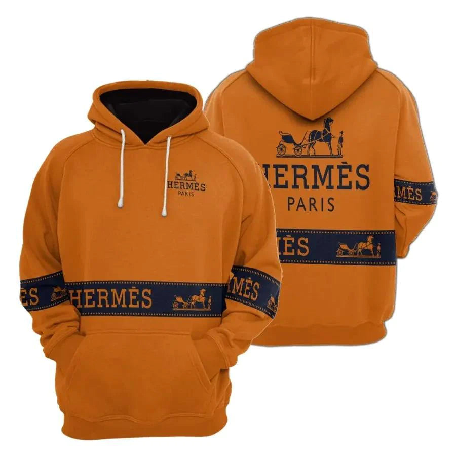 New Fashion Printed Hooded Sweatshirt 1024012515