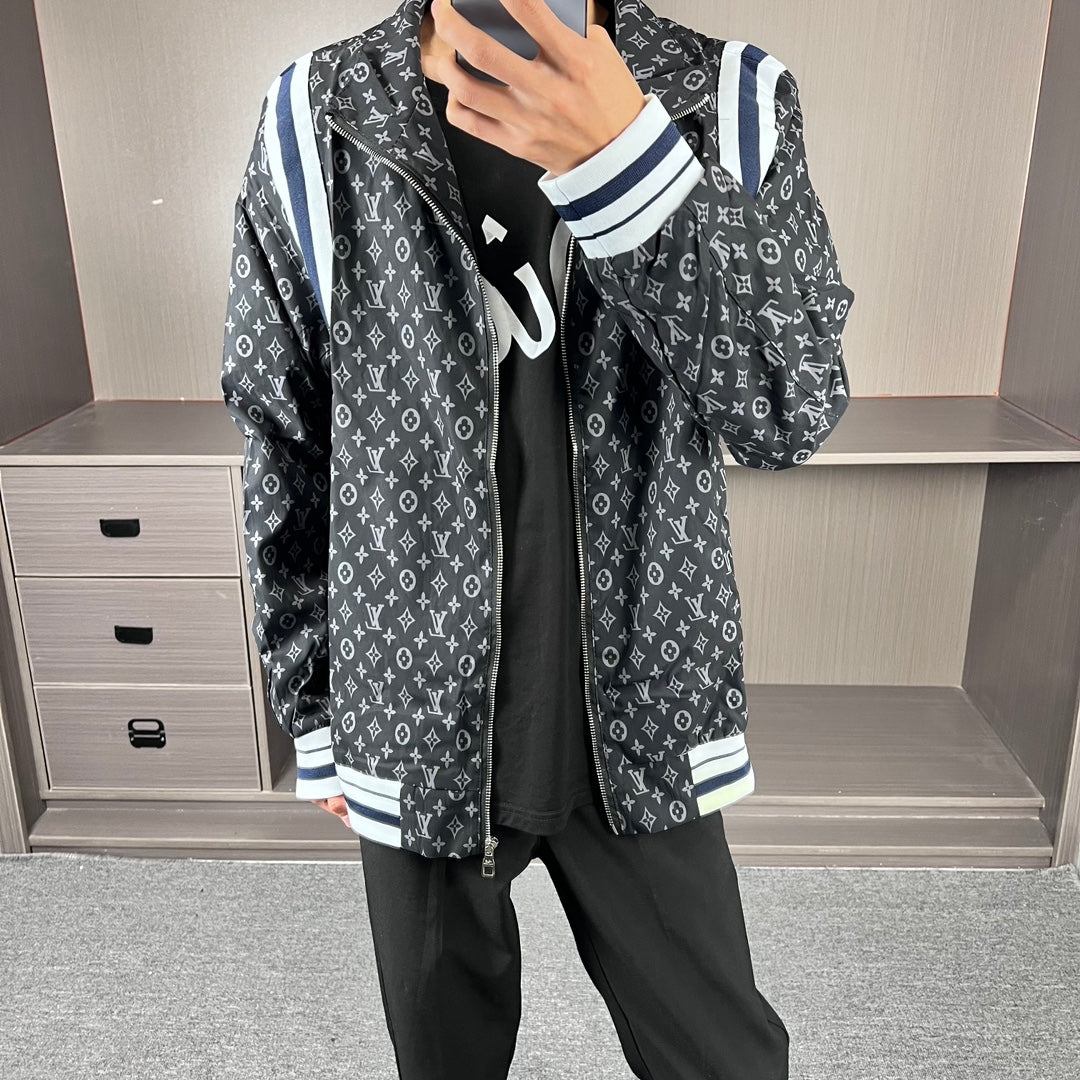 Printed jacket XC7032901