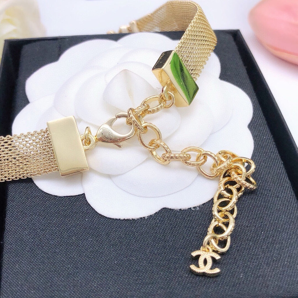 brass letter necklace 0724110603