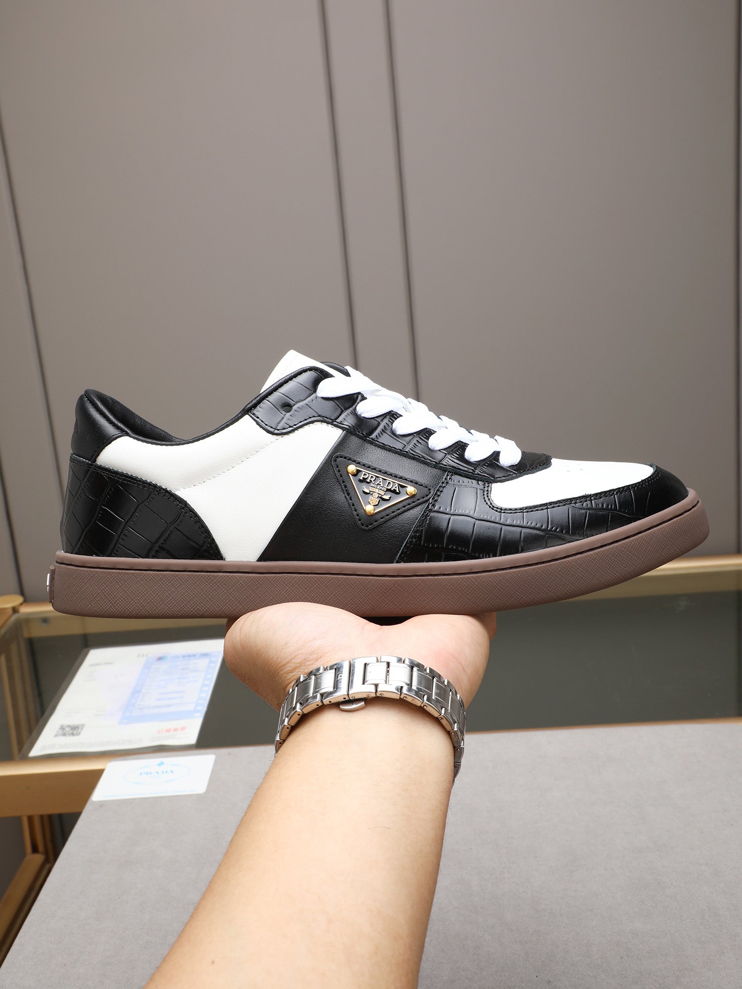P men's fashion casual shoes 0725071502