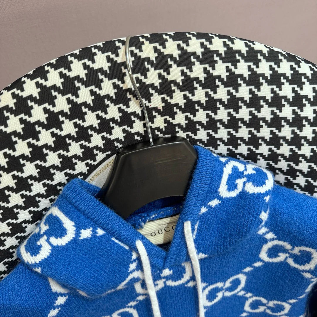 New Fashion Jacquard Knitted Sweater for Men and Women 1024092501