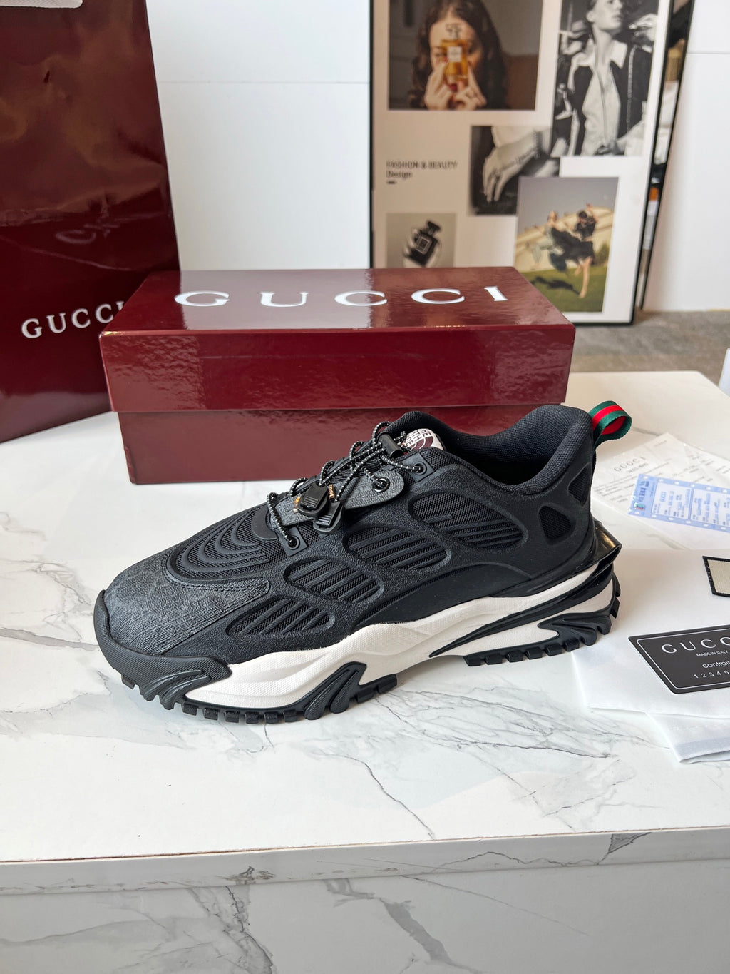 men's casual sneakers with print 0725092902