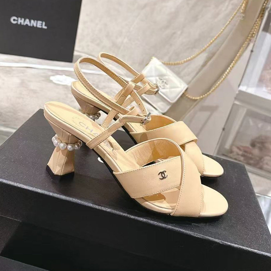 Mary Jane exquisite pearl hot diamond combination high heels 1824061801