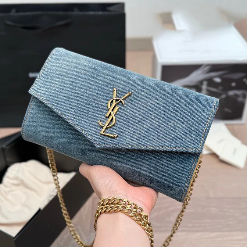 New Spring Suede Denim Bag 1426020313