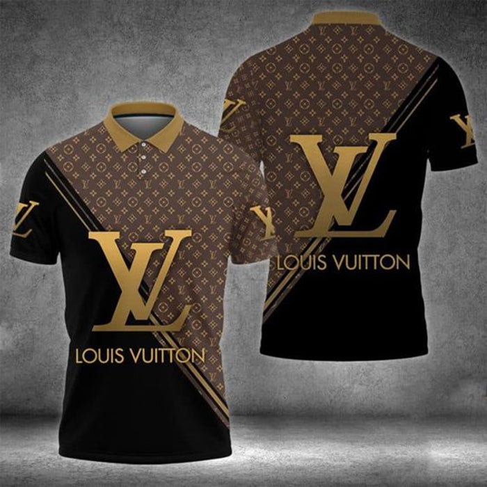 Fashion Printed Polo Shirts 3D1023071420