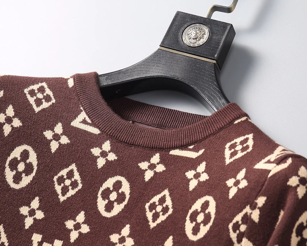 Men's Comfortable Wool Sweater 14251209015