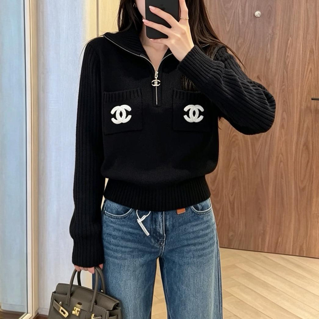 Knitted base layer top 0726090403