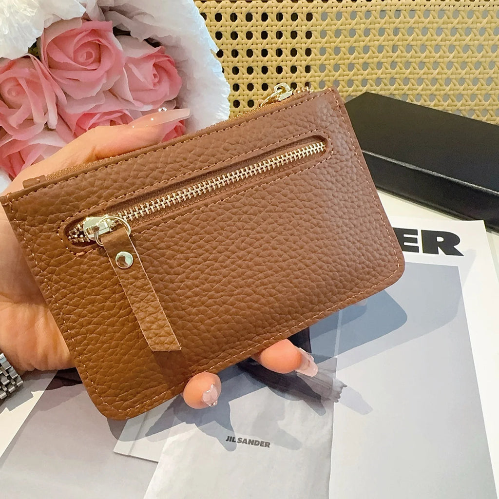 Compact and lightweight coin and key bag 1025061301