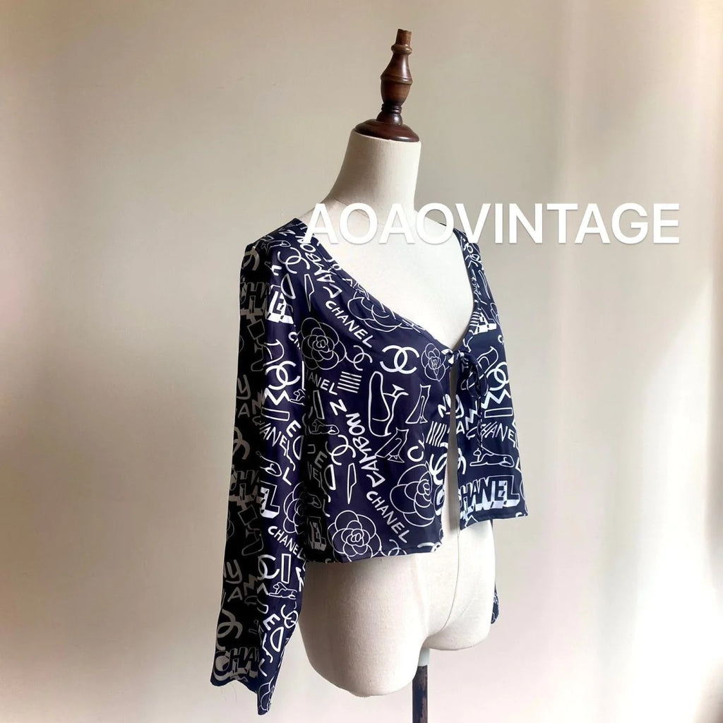 Fashion Versatile Cardigan Print Jacket 1024030612