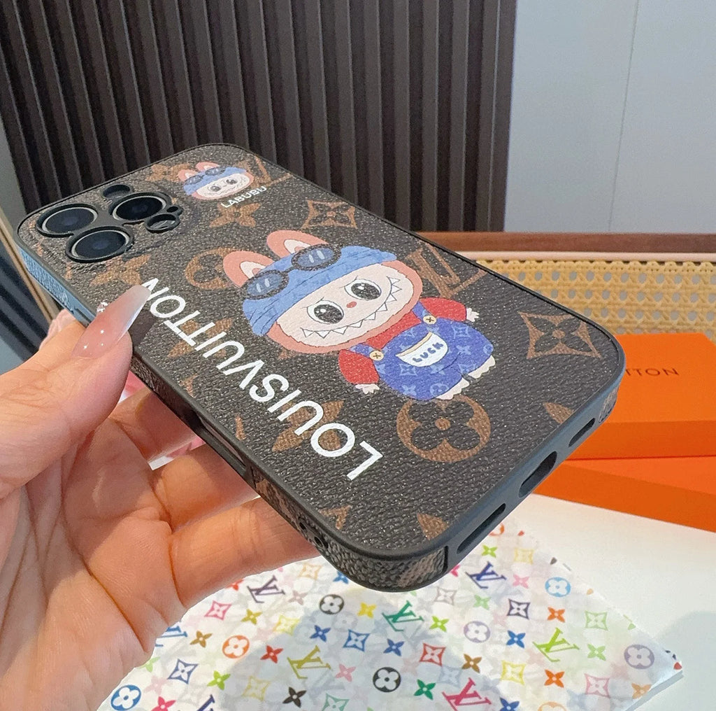 L fashion print mobile phone case 0725100909