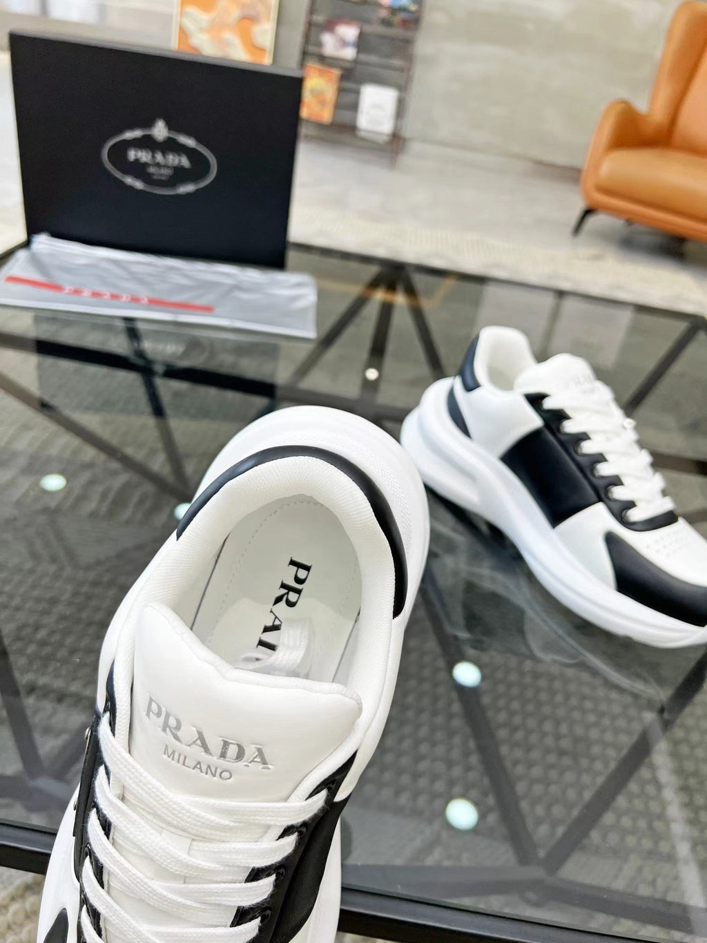 P men's new rubber-soled sports shoes 0724111910