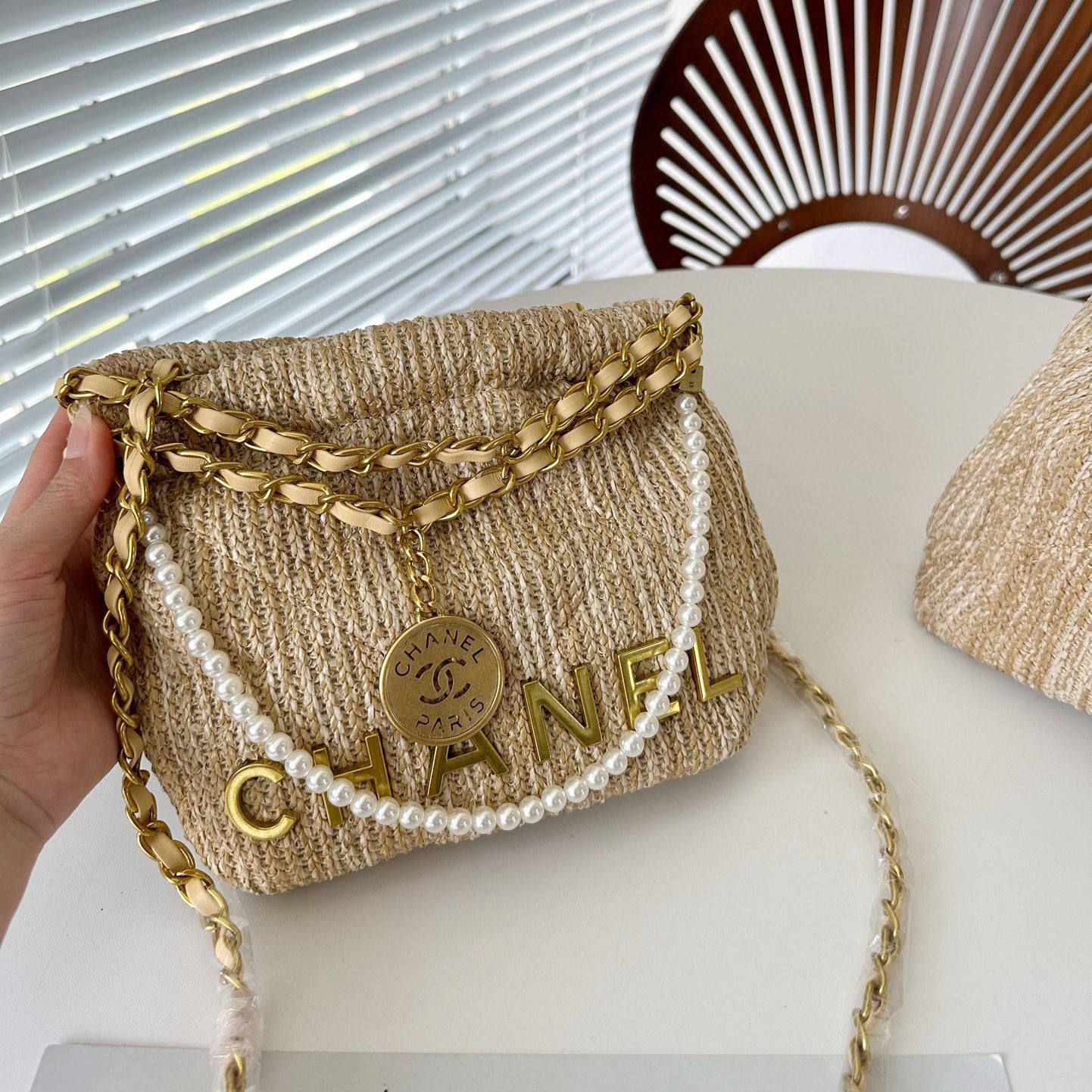 summer woven bag 0724041124
