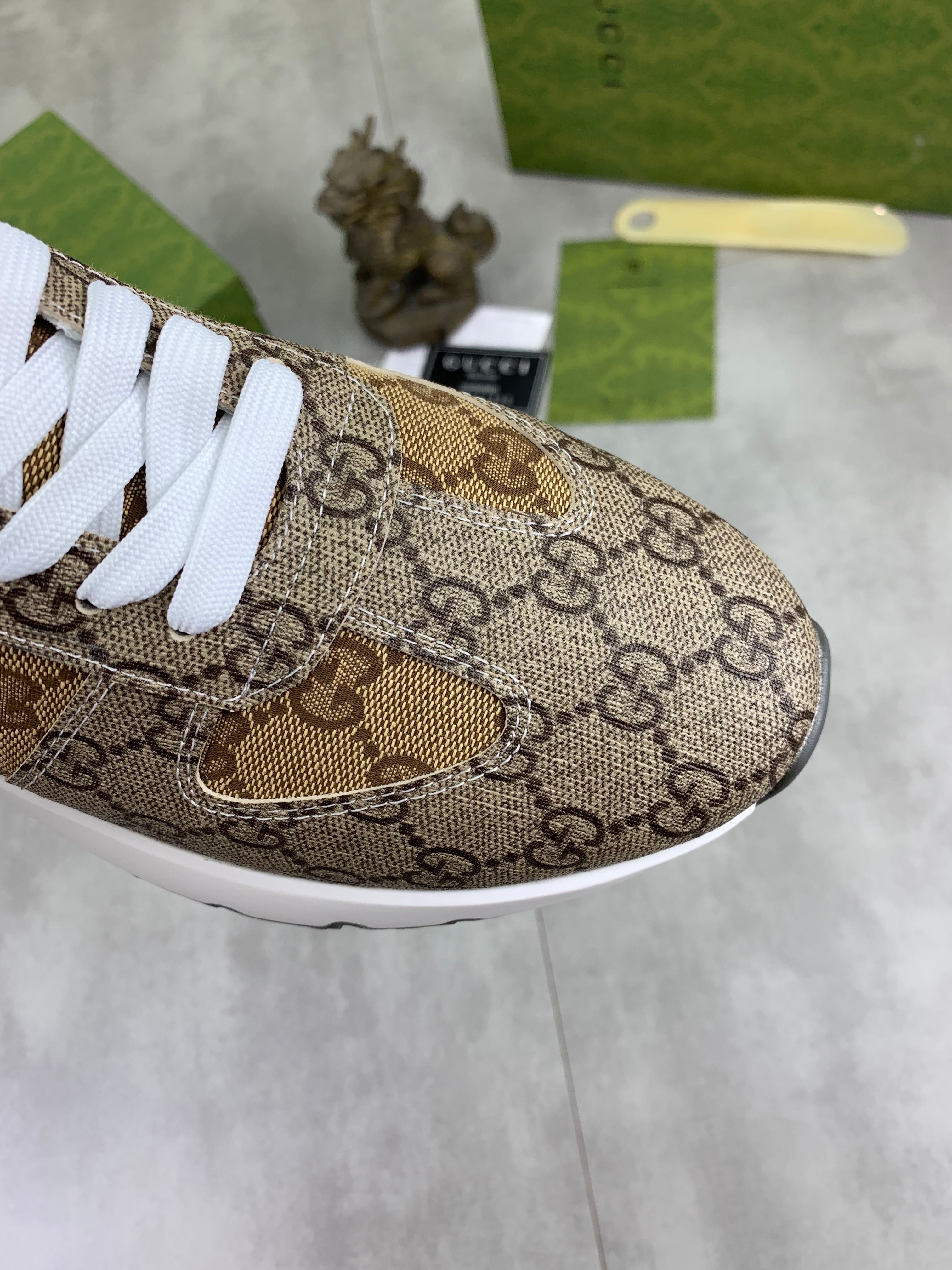 Men's printed sports shoes 0725101504