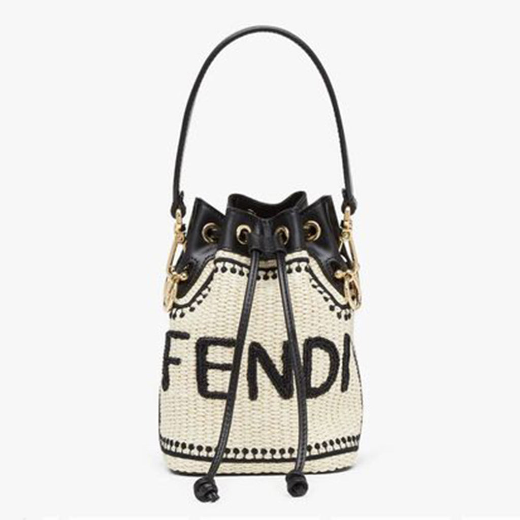 Fashion Trendy Straw Bucket Bag PD10062811