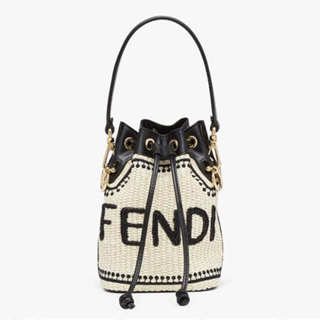 Fashion Trendy Straw Bucket Bag PD10062811