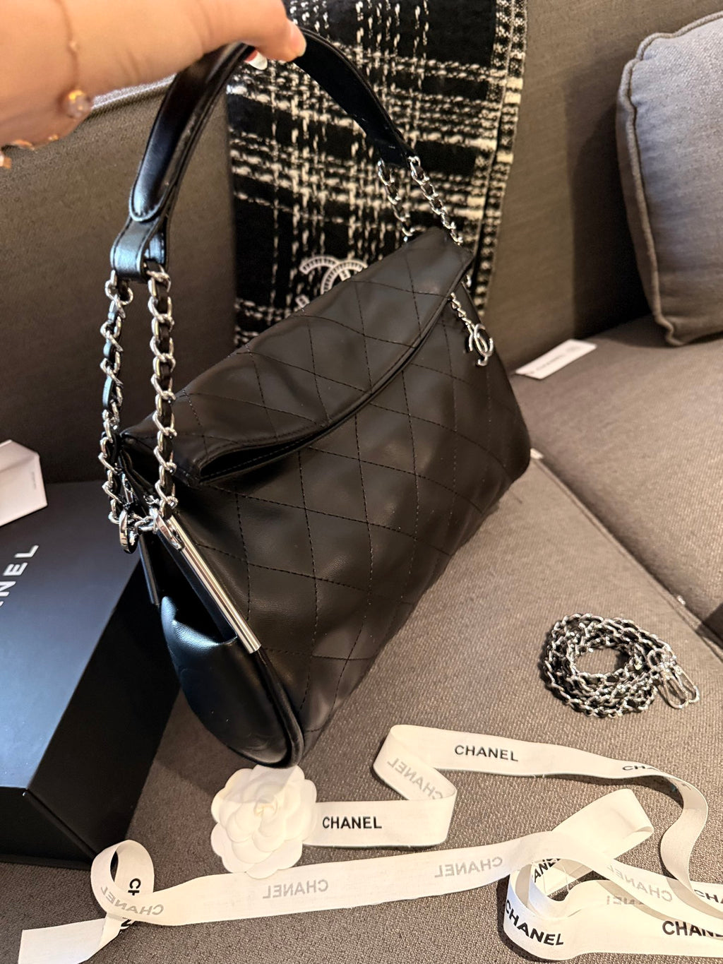 Fashion leather underarm bag 0724112801