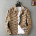 Men's Printed Jacket 021702