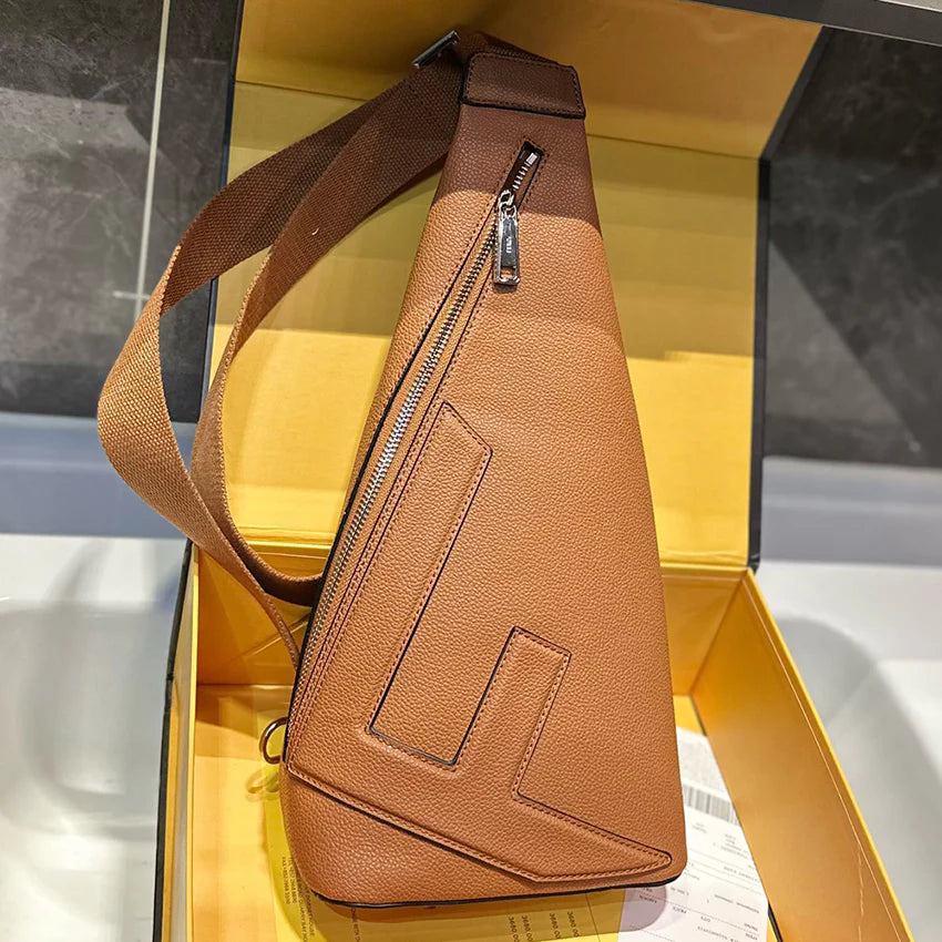 New fashionable and versatile men's chest bag　1024072824