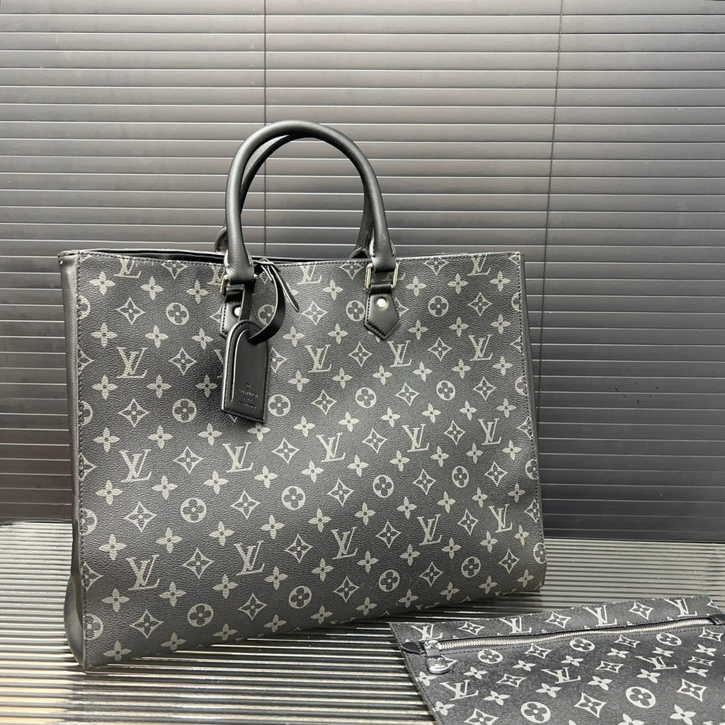 L Black Warrior Grand SAC Handbag Handbag Printed Tote Bag0724112201