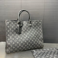 L Black Warrior Grand SAC Handbag Handbag Printed Tote Bag0724112201