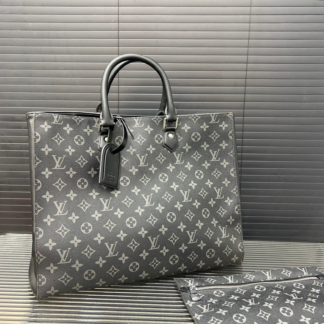 L Black Warrior Grand SAC Handbag Handbag Printed Tote Bag0724112201