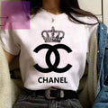 Summer Fashion Print T-shirt 3D1024042307
