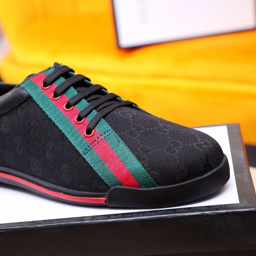 classic printed low-top rubber-soled sports shoes 0725061703