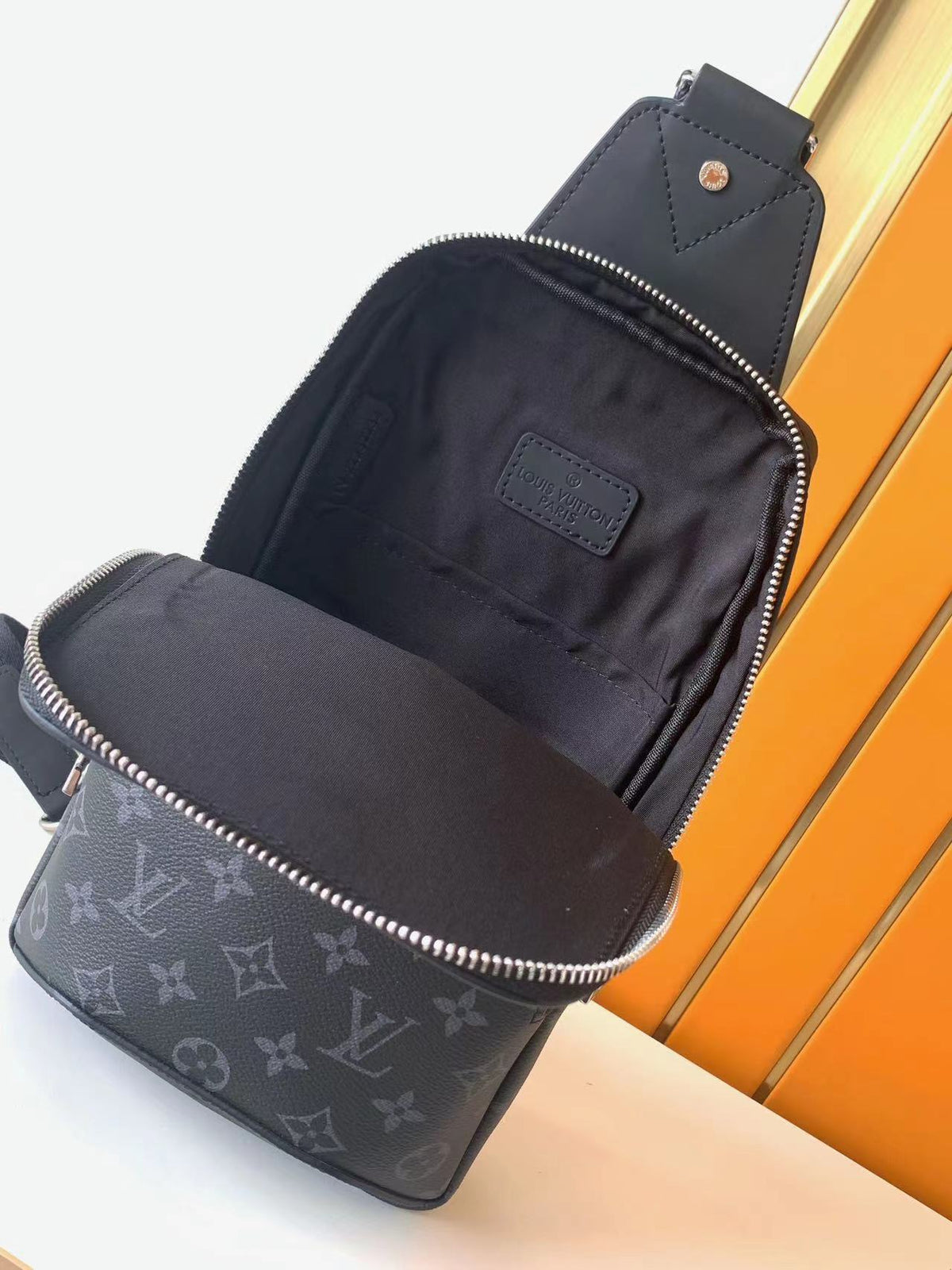 L fashion printed chest bag 0725052703